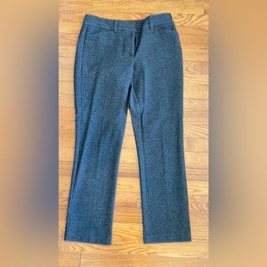 Ann Taylor Factory Grey/Black Work Pants Size 8